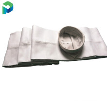 abrasion resistant 500g/m2 polyester dust collector filter bag with water and oil repellent treatment